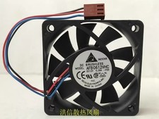 1PCS Delta AFB0612VHC -F00 DC12V 0.36A 6CM 3-Wire Cooling Fan picture