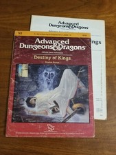 AD&D Destiny of Kings N3 Module - AD&D 1st Edition Beginner Module TSR picture