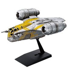 VEHICLE MODEL 019 RAZOR CREST [STAR WARS THE MANDALORIAN AND GROGU] Bandai Hobby picture