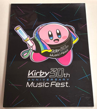 Kirby 30th Anniversary Music Fest Live Blu-ray CD Set Japan Limited Rare picture
