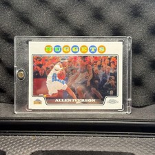 2008-09 Topps Chrome - Allen Iverson #3 Refractor picture