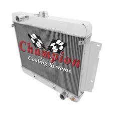 Champion 3 Row Aluminum Radiator for 1969 1970 Chevy Impala picture
