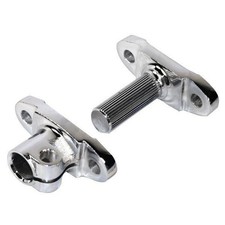 Empi 17-2584 Chrome Vw Stock Steering Coupler- Steering Box To Steering Shaft picture