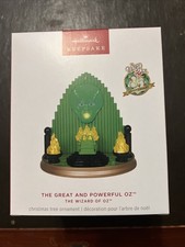 THE GREAT AND POWERFUL OZ ~ 2024 Hallmark Keepsake Ornament picture