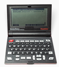 Franklin BES-2100N Merriam-Webster Speaking Spanish English Dictionary Tested picture