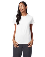 Hanes Ladies Perfect-T Stylish T Shirt Casual Plain T-Shirt - SL04 picture