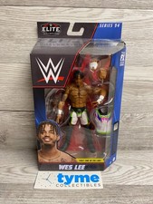 Wes Lee Elite Series 94 Wrestling Action Figure WWE Mattel Sealed New picture