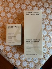 COMMUNITY SIXTY-SIX Makeup Melting Balm Cleanser and Hydrating Eye Cream picture