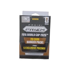 2026 Prizm FIFA World Cup Soccer Hanger Box QTY FACTORY SEALED picture