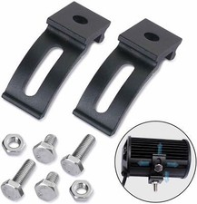 Universal LED Light Bar Mounting Brackets Set for Light Bar Driving Light Pods picture