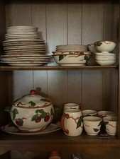 Vintage Franciscan Apple Earthenware 40-Piece Dinnerware Set USA Made – Retired picture