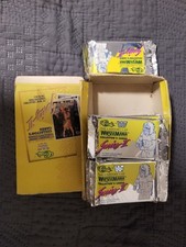 1990 WWF WRESTLEMANIA 1990 Classic Series II Box Hulk Hogan - 31 Unopened Packs picture