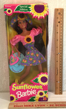 1994 Mattel - Sunflower Barbie - TERESA - NIB    (I-12) picture