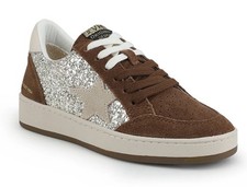 Vintage Havana Denisse Woman’s Sneaker Brown Glitter Multi With Star Size 9 NIB picture