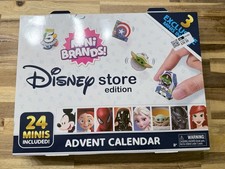 NEW SEALED ZURU Mini Brands Disney StoreEdition Advent Calendar 24 Minis 2022 picture