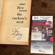 Ken Kesey signed 1963 One Flew Over The Cuckoos Nest Book JSA Authenticated picture