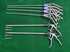 6pc Laparoscopic Surgery Set 5mm/10mm Endoscopy Surgical Instruments picture
