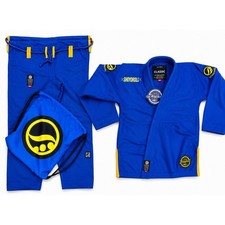 Shoyoroll Comp Standard XIV Q4 BJJ Gi Kimono Martial Arts Fightwear Blue picture