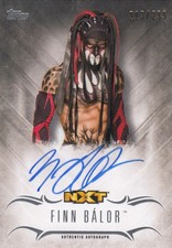 2016 Topps WWE Undisputed - Autographs Finn Balor #UA-FB 100 /299 Auto ZZ picture