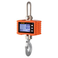 VEVOR 2200LBS/1000KG Hanging Scale LED Digital Industrial Heavy Duty Crane Scale picture