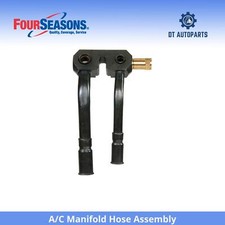 For 1994-1996 Lincoln Town Car A/C Manifold Hose Assembly 4 Seasons 1995 picture