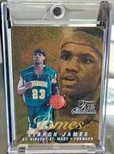 2011-12 Fleer Retro - Flair Showcase LeBron James #FL-2  12/150 picture