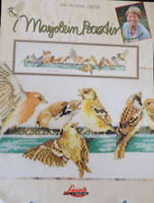 The Pecking Order Cross Stitch Pattern from Marjolein Bastin & Lenarte picture