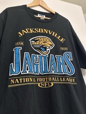 Deadstock Vintage 2000 Jacksonville Jaguars NFL Football T Shirt Size XL New picture
