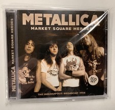 Metallica - Market Square Heroes 2 X CD 2016 Smokin’ Records European Import  picture