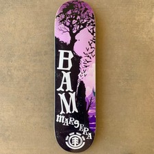RARE Element Bam Margera Skateboard Deck Viva La Bam Vintage Cky Him Jackass MTV picture