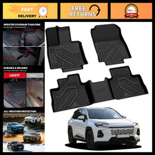 All-Weather Floor Mats for 2026 Toyota RAV4 PHEV Hybrid, TPE Material, Custom Fi picture