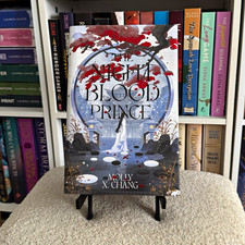 FairyLoot The Nightblood Prince Molly X. Chang Signed with Overlays Fairyloot picture