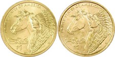 2012 P&D Native American Dollar 2 Coin Set Uncirculated Mint State picture