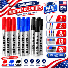 Tire Permanent Paint Marker Pen Car Tyre Rubber Universal Waterproof Oil Based picture