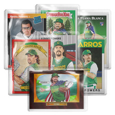 Custom 7-Pack Kenny Powers Eastbound & Down Novelty Retro Baseball Cards picture