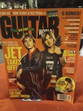 GUITAR WORLD-NOVEMBER 2004-JET on cvr. picture