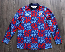 DINAMO ZAGREB CROATIA 2024 2025 ANTHEM JACKET CASTORE DRILL TOP SIZE MENS MEDIUM picture