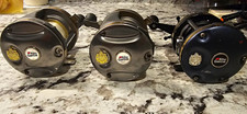 Abu Garcia Ambassadeur Six Star Vintage Casting Fishing Reels Lot of 3 picture