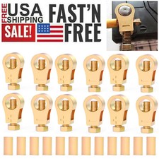 Universal Pure Copper Car Battery Terminal Connection Clamps Wire Clip Wholesale picture