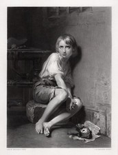 WOW 1800s Gustaaf WAPPERS Engraving 