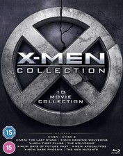 X-Men Collection: 10 Movie Collection [New Blu-ray] UK - Import picture