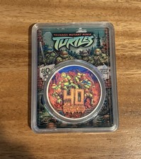 Teenage Mutant Ninja Turtles TMNT Official Limited Edition 40th Year Anniversary picture