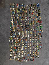 Massive Lego Minifigure lot 550 Complete Minifigures Star Wars Ninjago ETC Rare picture