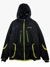 Phenix Norway Alpine Ski Team Jacket Men's Sz XL in Black w Neon Trim picture