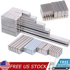 Super Strong Block Fridge Magnets Rare Earth Neodymium Magnet Small Large N52 picture