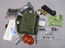 Custom IFAK First Aid Kit OD Green MOLLE Pouch Trauma Supplies Tactical Medical picture