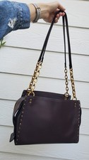 Coach Rogue 1941 Oxblood with Rivets - Rare Shoulder Bag - READ - AS IS picture
