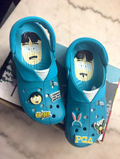 Crocs South Park Randy Classic Clog Blue Adjustable Strap Slip-On US 10 picture