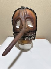 Slipknot Chris Fehn Liar Mask From Self Titled Album Replica picture