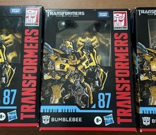 Hasbro Transformers Studio Series  SS 87 Deluxe Dark Of The Moon Bumblebee NEW picture
